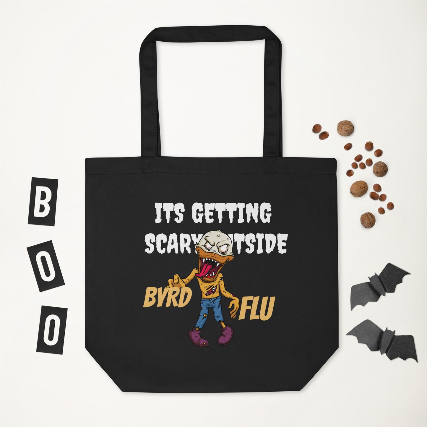 BYRD FLU HALLOWEEN Tote Bag