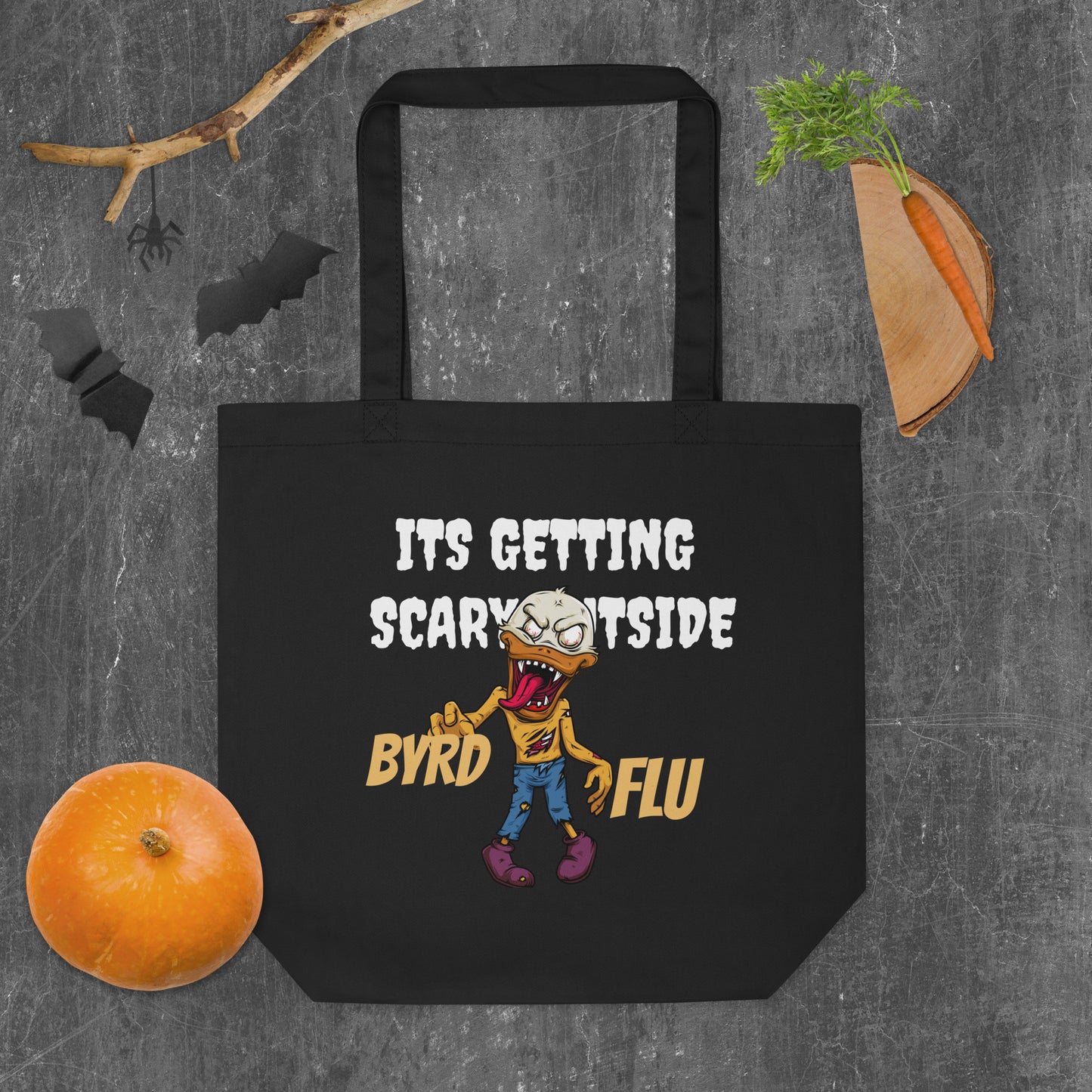 BYRD FLU HALLOWEEN Tote Bag