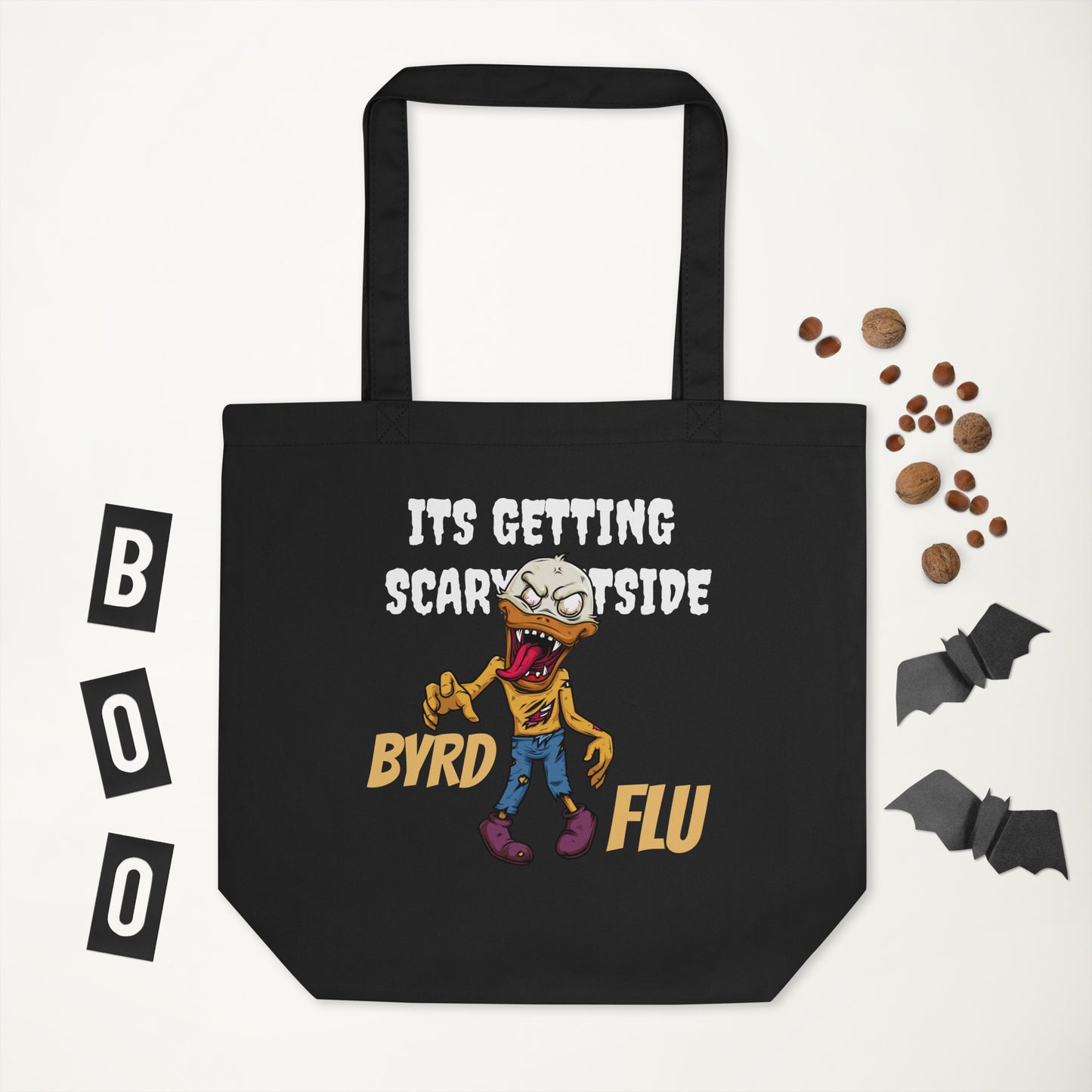 BYRD FLU HALLOWEEN Tote Bag