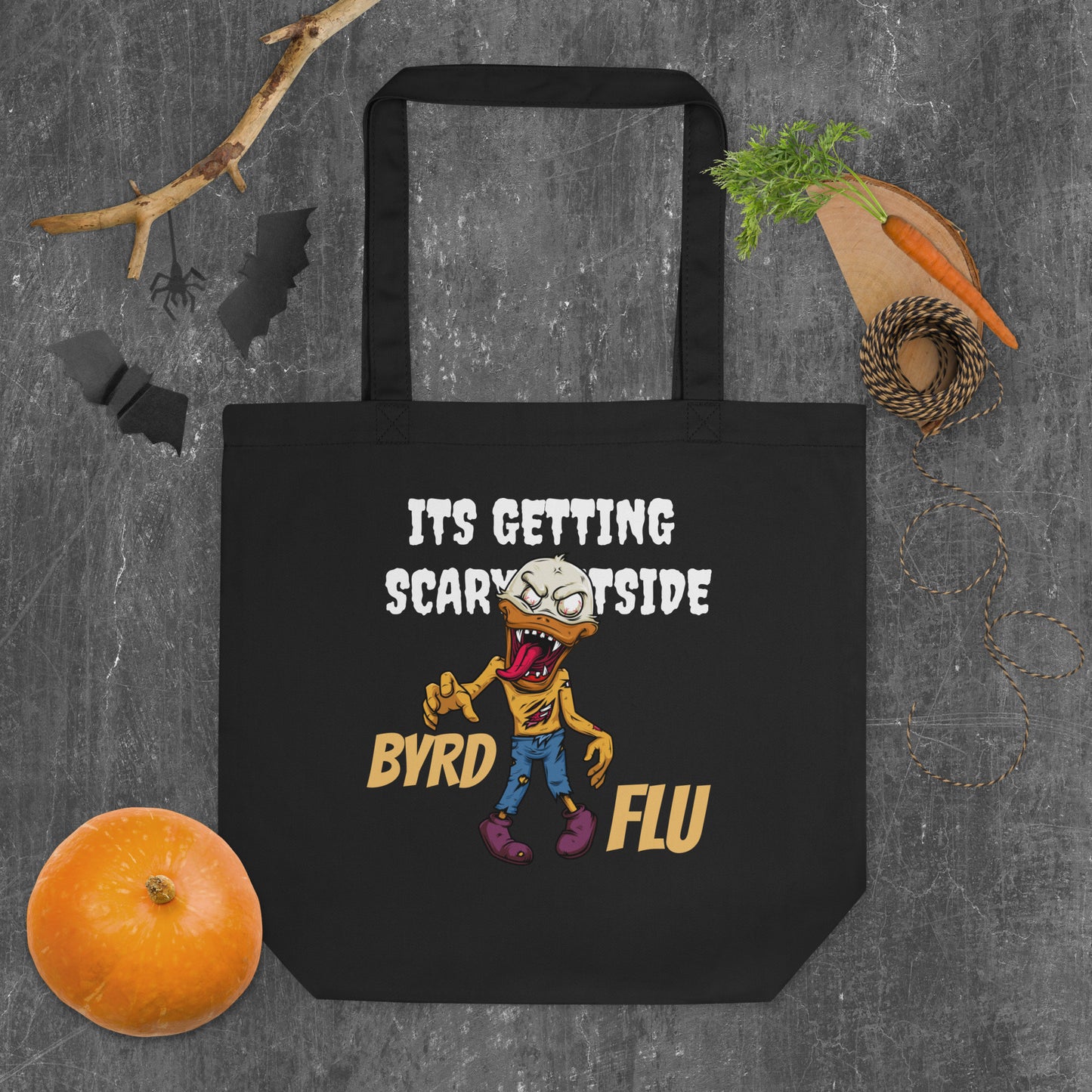 BYRD FLU HALLOWEEN Tote Bag