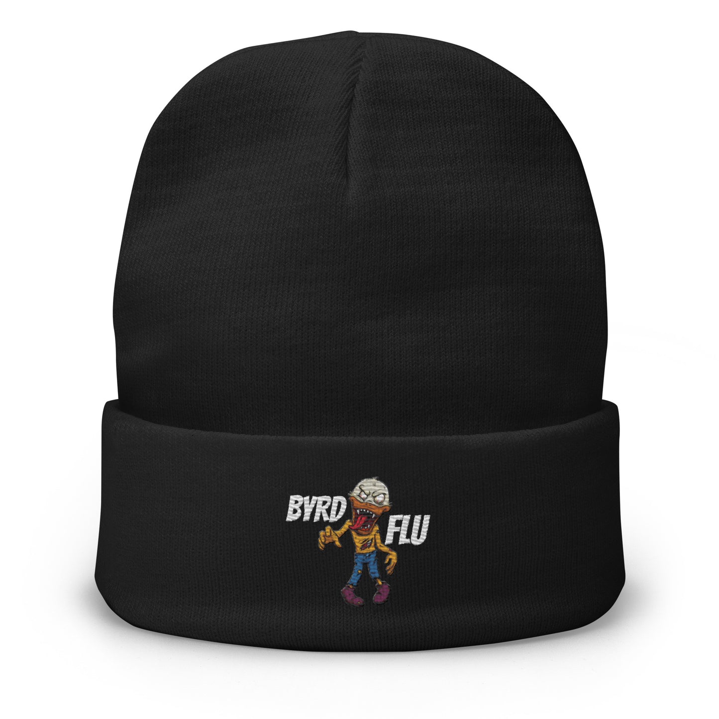 BYRD FLU Embroidered Beanie