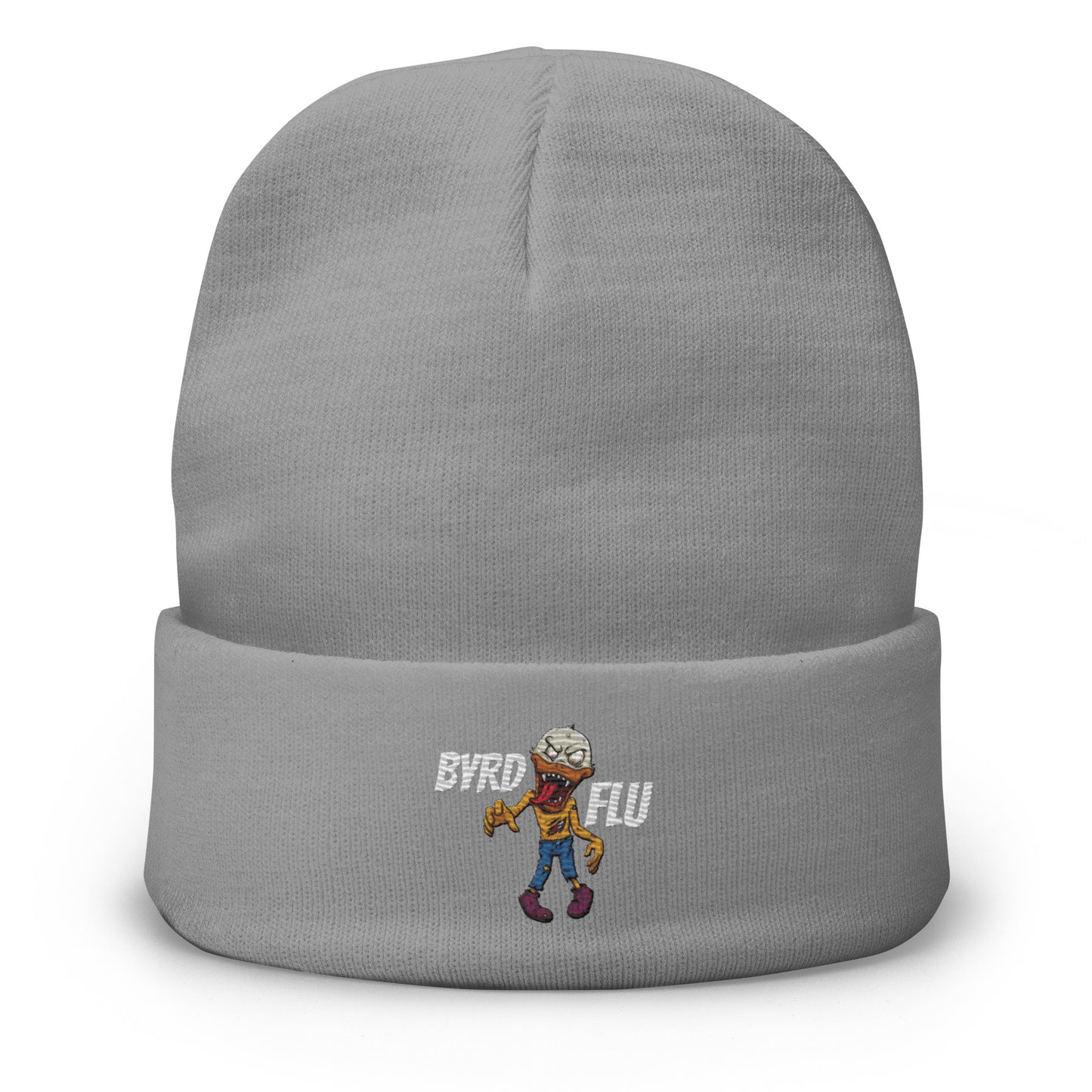 BYRD FLU Embroidered Beanie