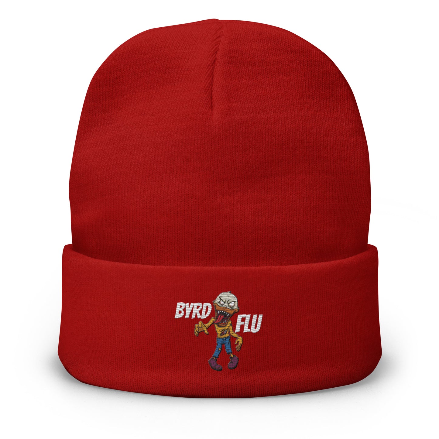 BYRD FLU Embroidered Beanie