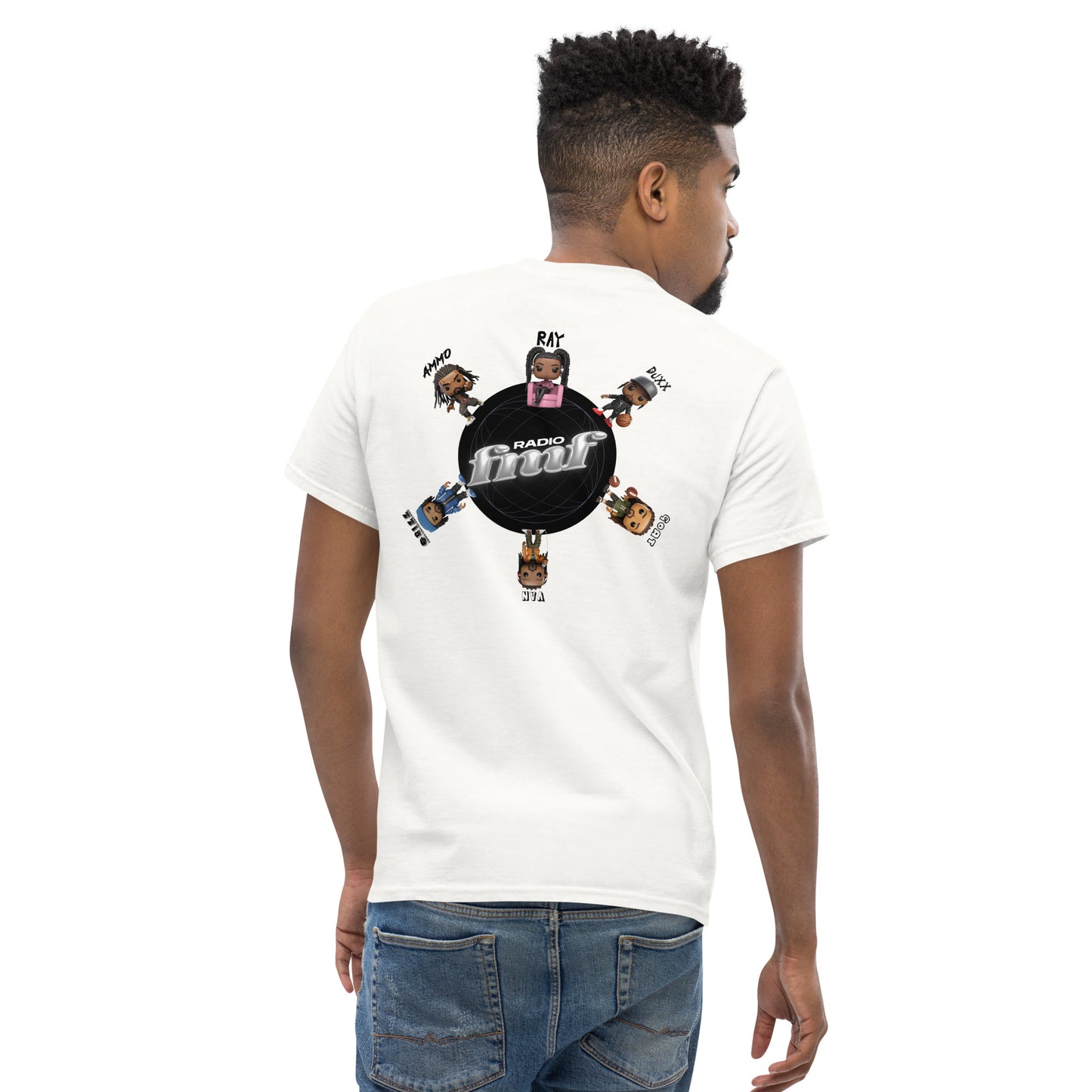 FMF RADIO FUNKO WORLD classic tee