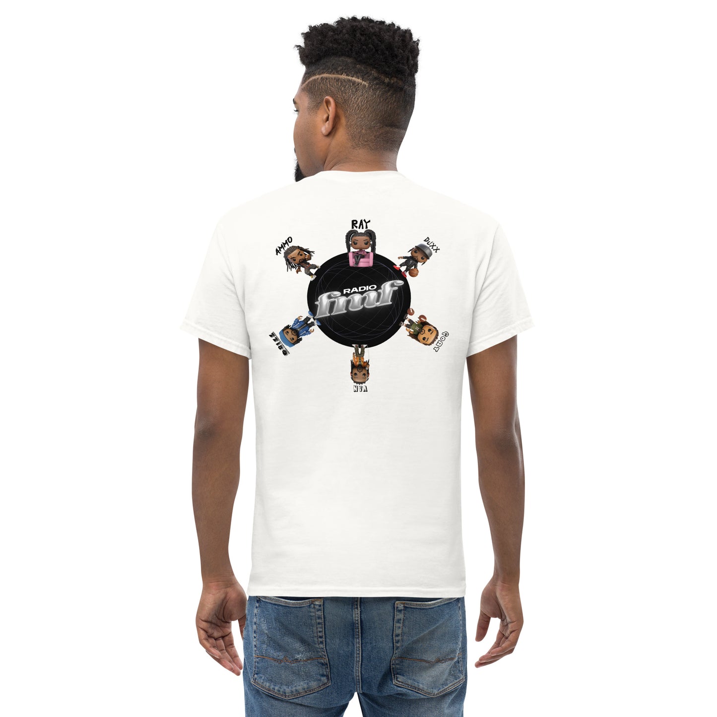 FMF RADIO FUNKO WORLD classic tee