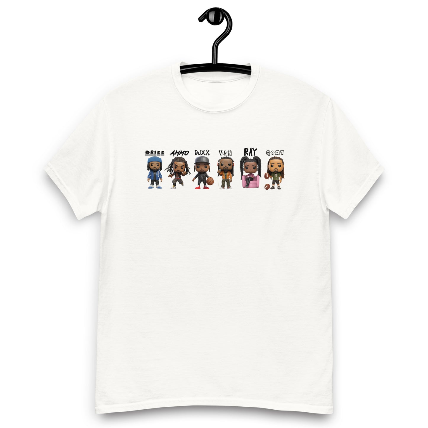 FMF RADIO FUNKO FRONT classic tee