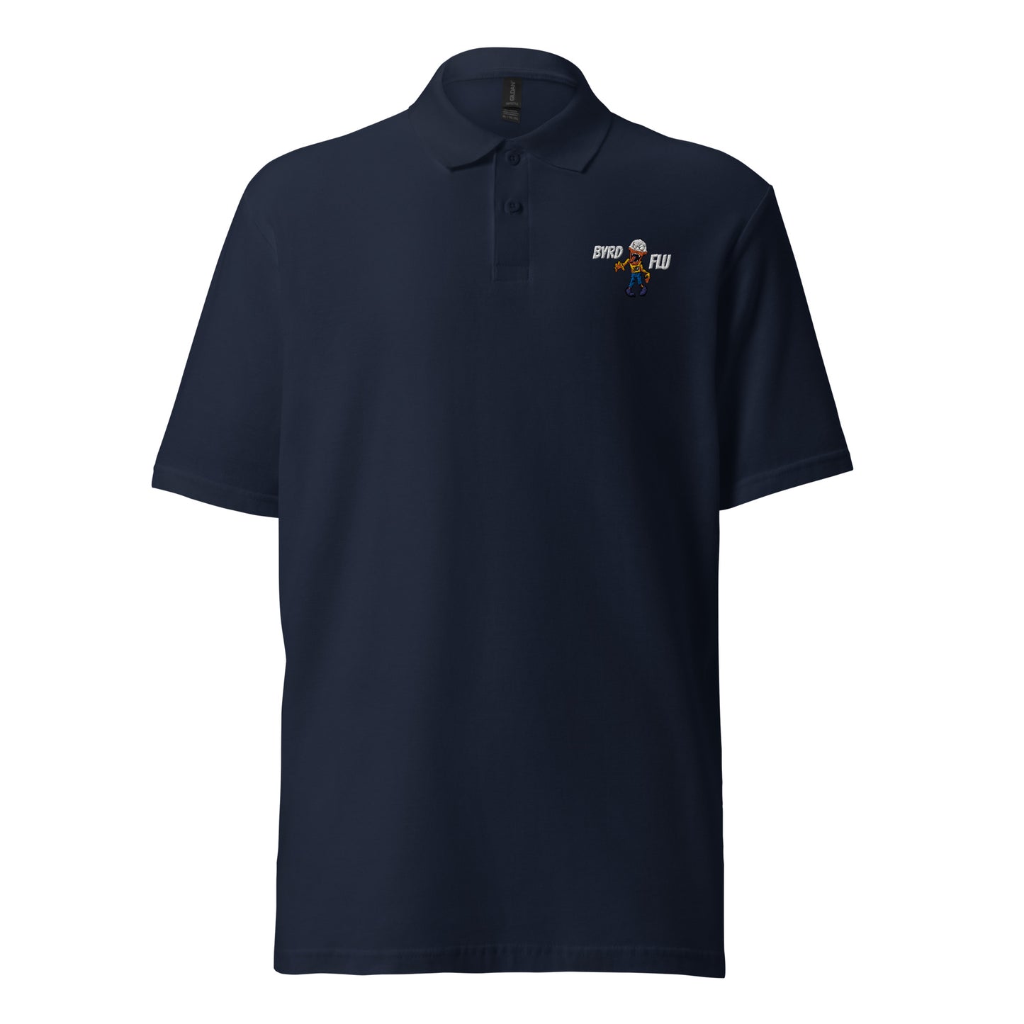 BYRD FLU Unisex Polo Shirt
