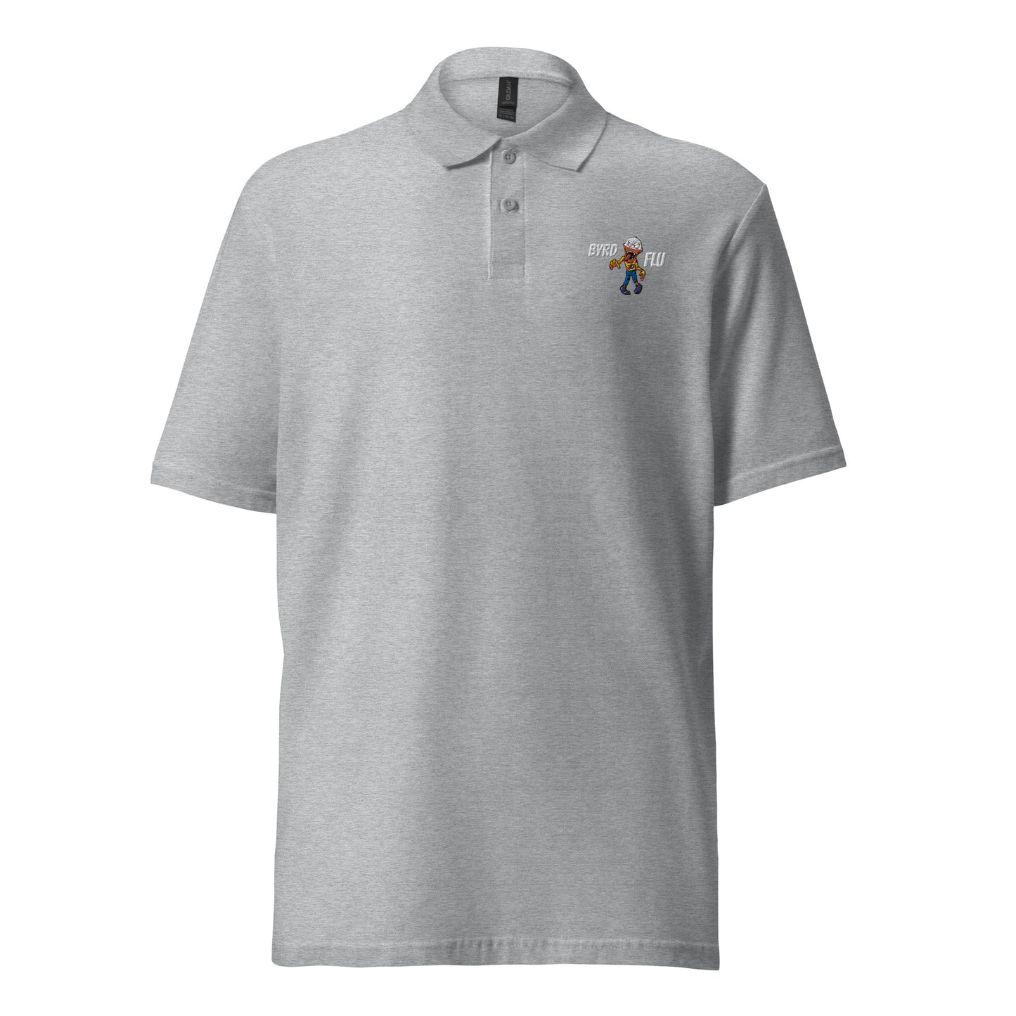 BYRD FLU Unisex Polo Shirt