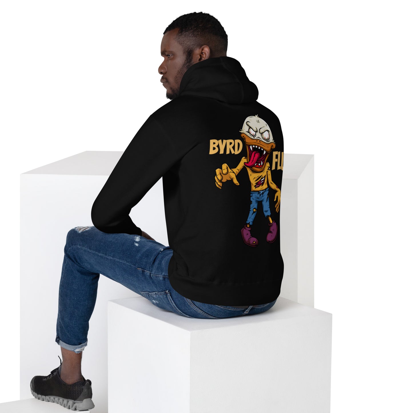 BYRD FLU Unisex Hoodie