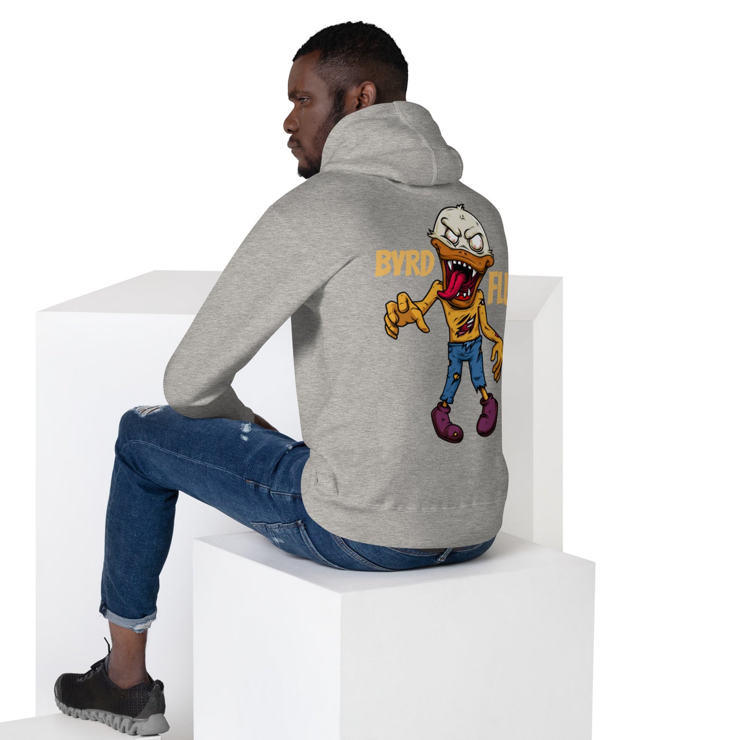 BYRD FLU Unisex Hoodie