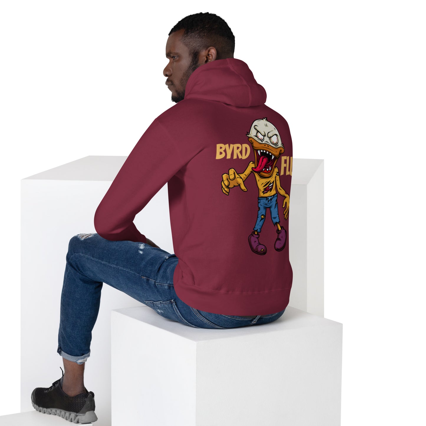 BYRD FLU Unisex Hoodie