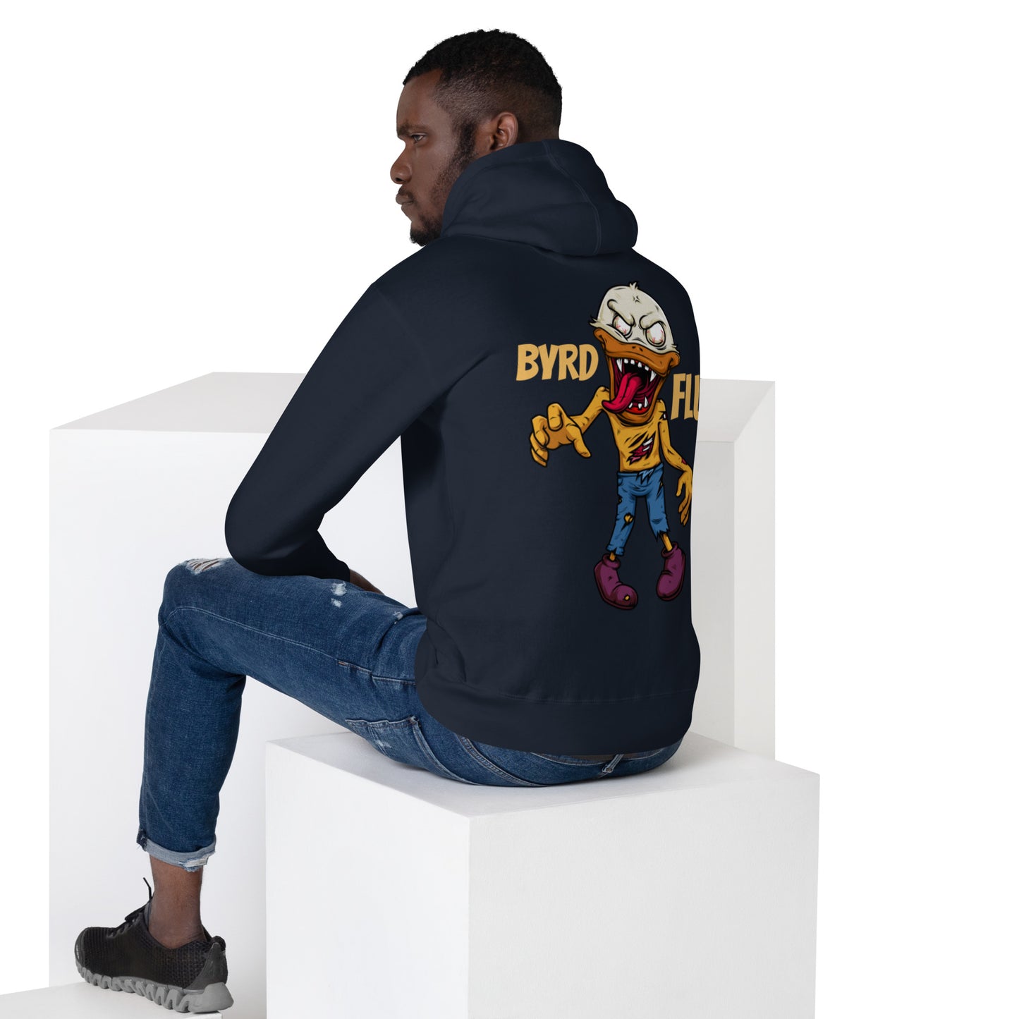 BYRD FLU Unisex Hoodie