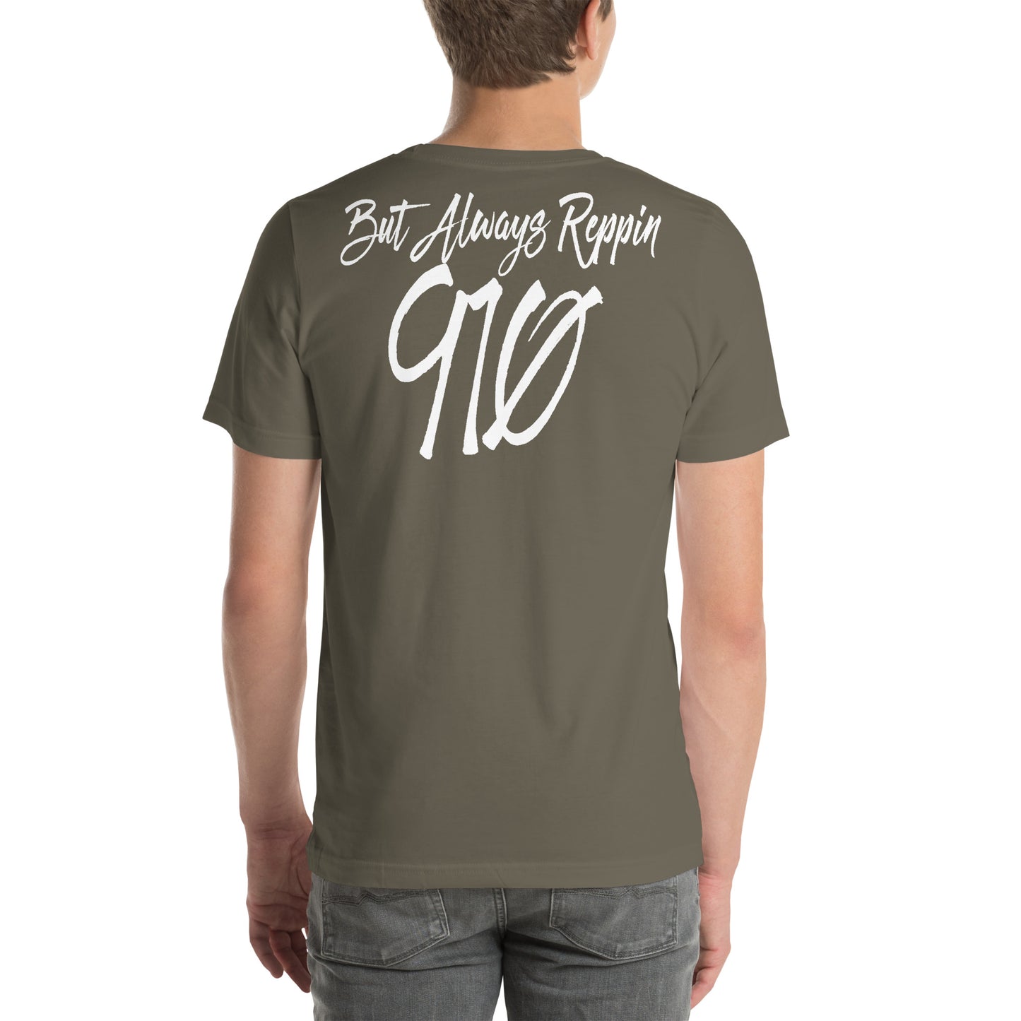 Unisex HARDLY HOME 910 T-shirt