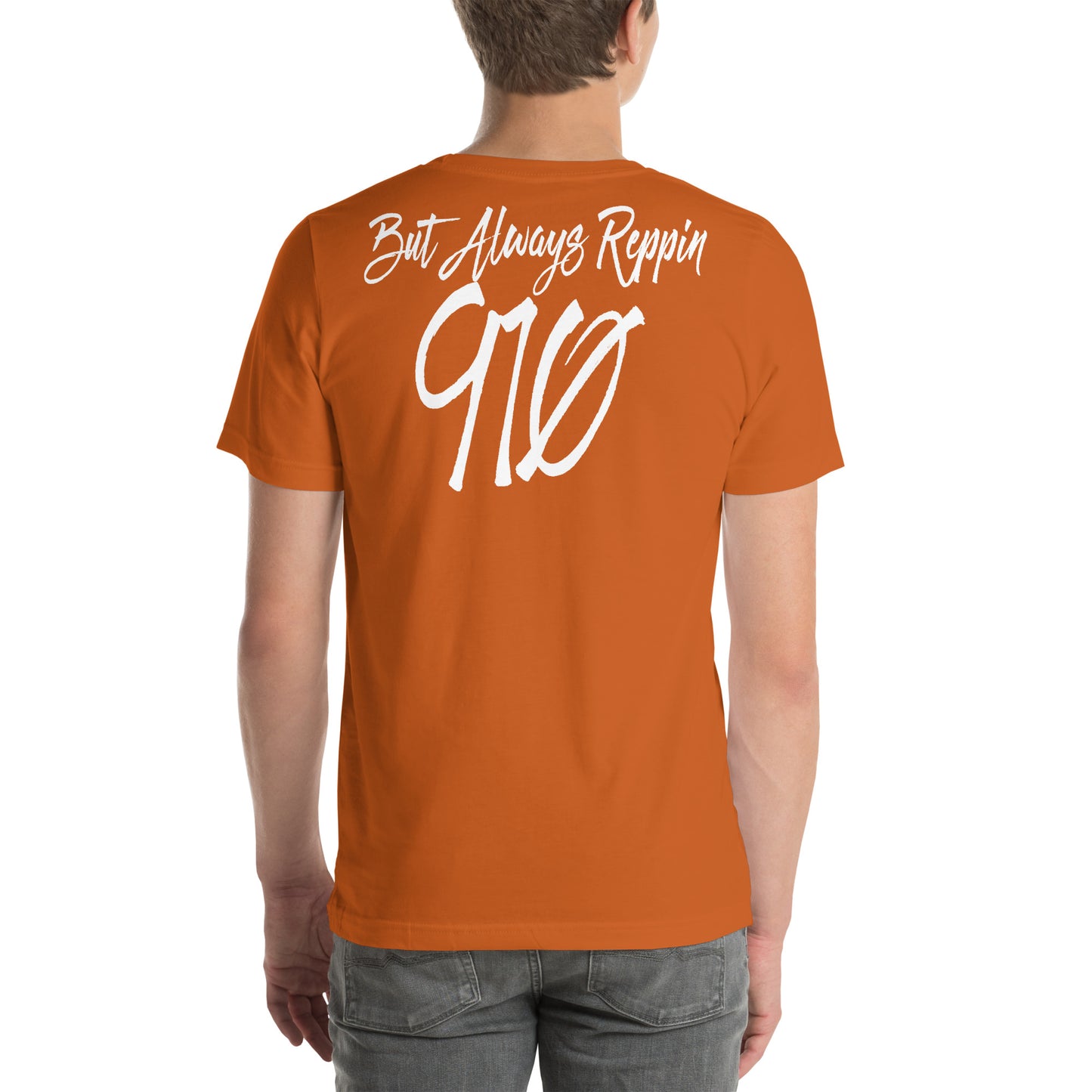 Unisex HARDLY HOME 910 T-shirt