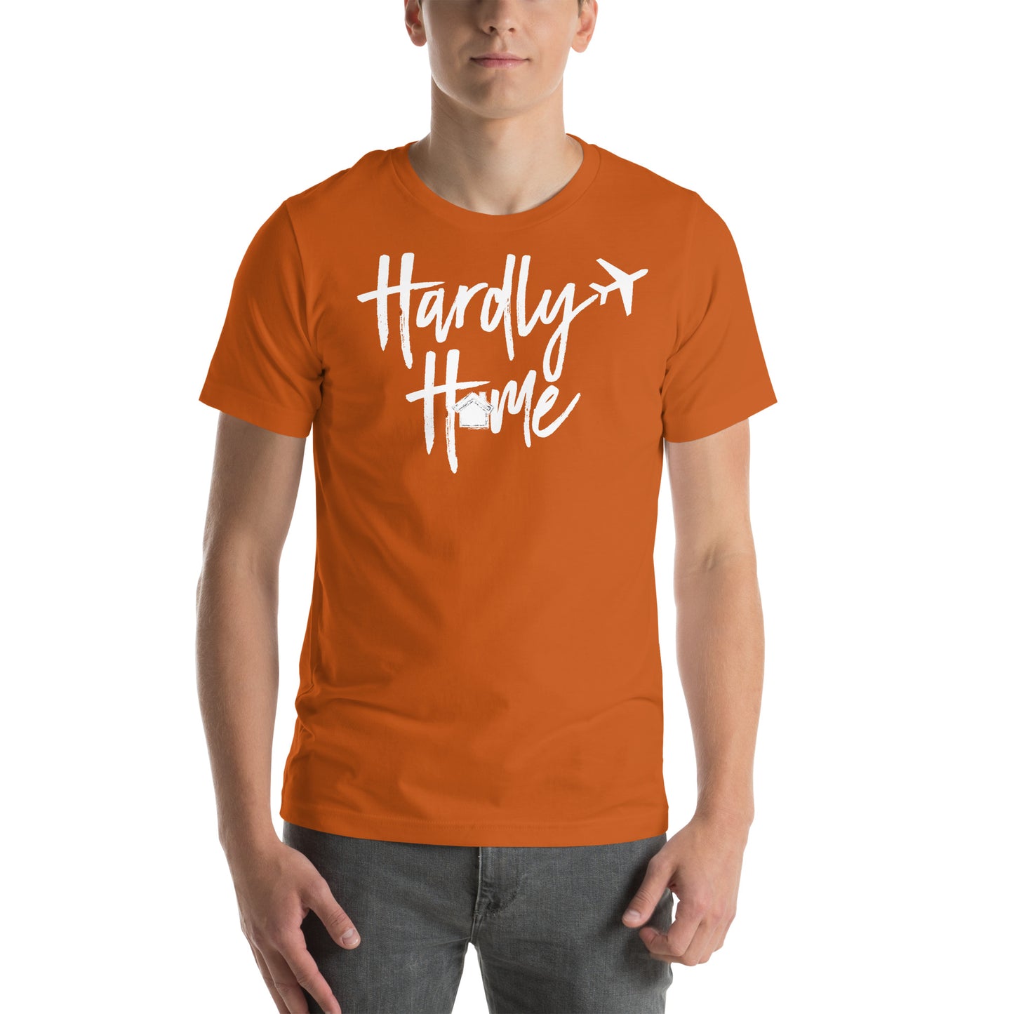 Unisex HARDLY HOME 910 T-shirt