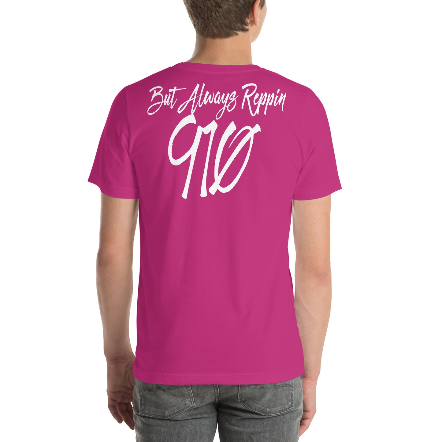 Unisex HARDLY HOME 910 T-shirt