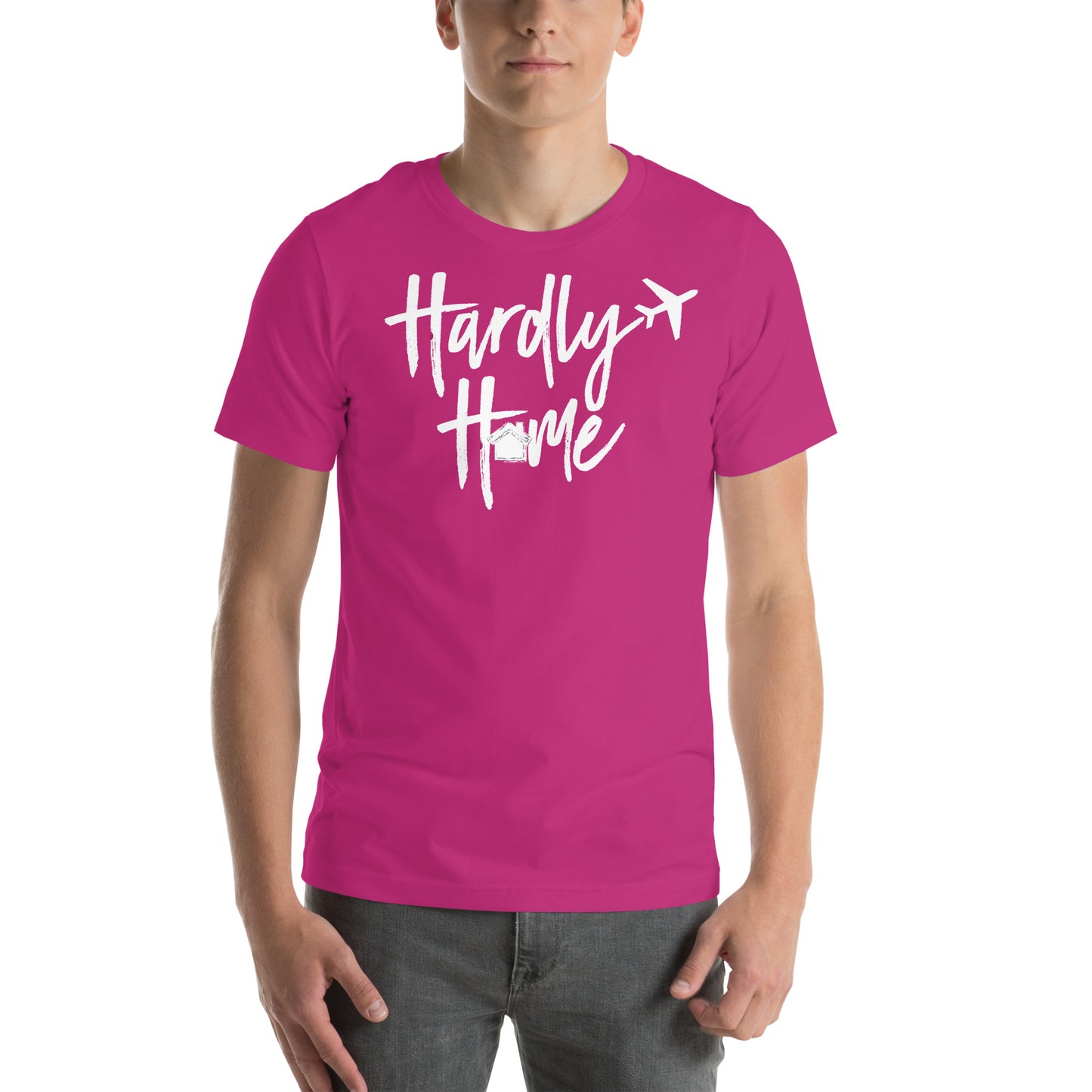 Unisex HARDLY HOME 910 T-shirt