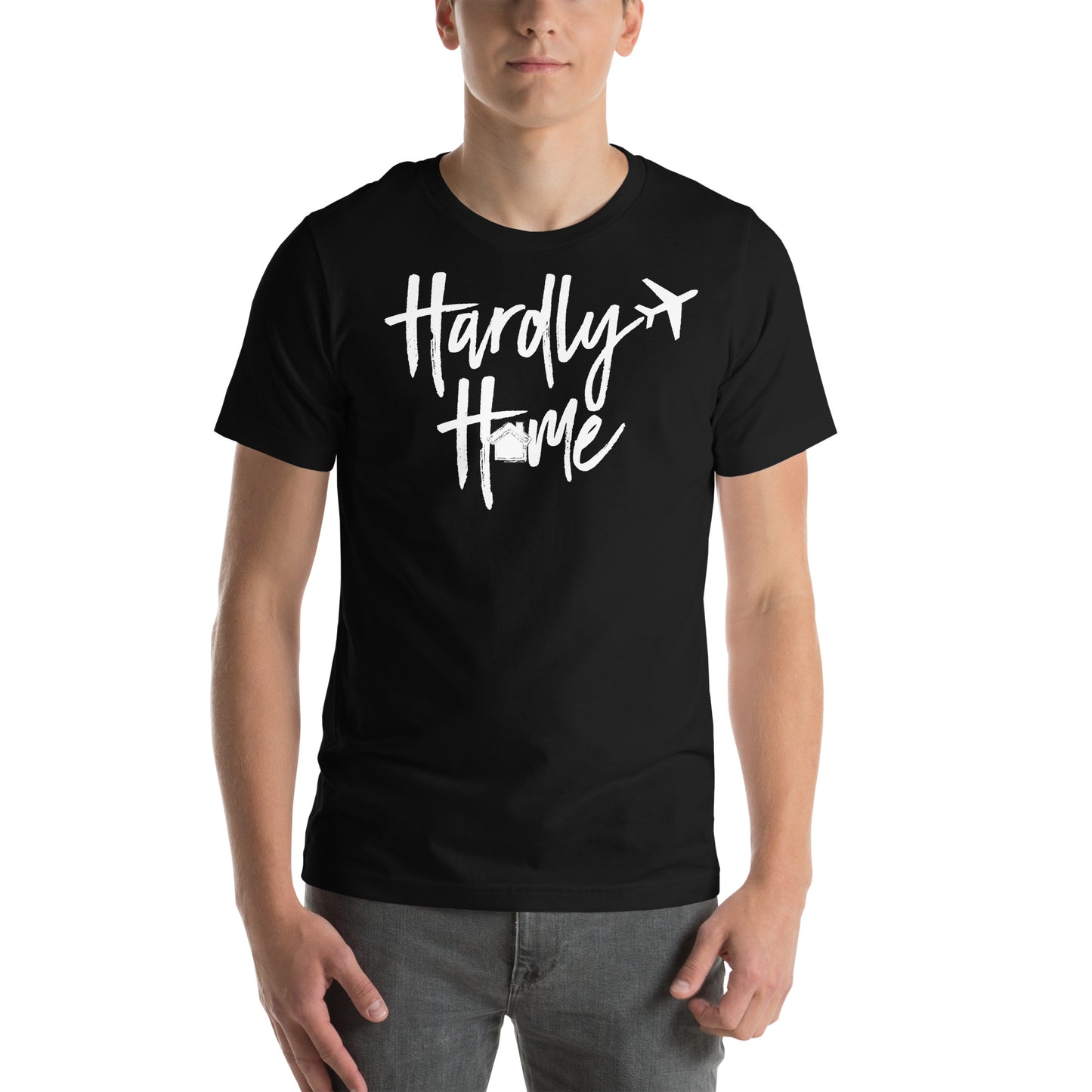 Unisex HARDLY HOME 910 T-shirt