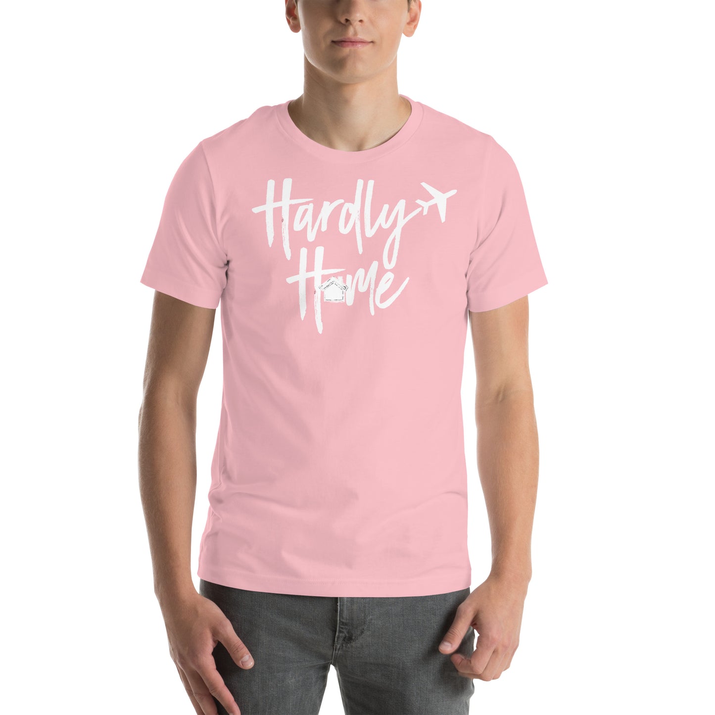 Unisex HARDLY HOME 910 T-shirt