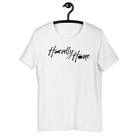 Unisex HARDLY HOME 910 CLASSIC T-shirt